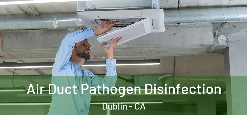 Air Duct Pathogen Disinfection Dublin - CA