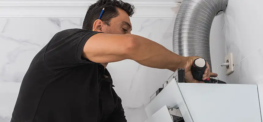 Precision In-wall Dryer Vent Cleaning & Rerouting Corrections in Dublin, CA