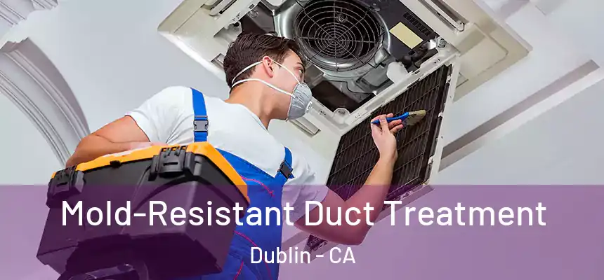 Mold-Resistant Duct Treatment Dublin - CA