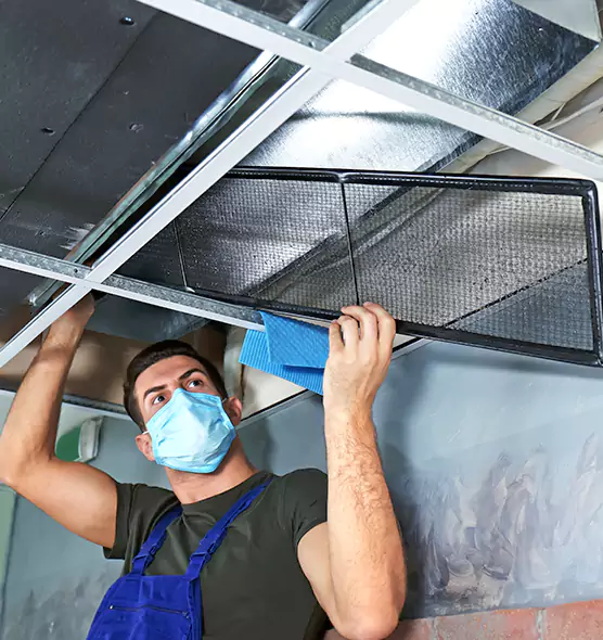 Professional Air Duct Pollen Cleaning in Dublin, CA